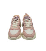 Adidasi dama Fila Electric Flow 40, imitatie de piele, alb roz - imagine 3