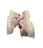 Adidasi dama Fila Electric Flow 40, imitatie de piele, alb roz - imagine 4