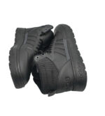 Adidasi barbati Adidas 43, piele, imitatie de piele, negru - imagine 4