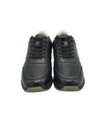 Adidasi barbati Gino Rossi Torino 40, piele, negru - imagine 3