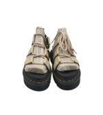 Sandale dama Dr.Martens Nartilla 36, piele, crem - imagine 3