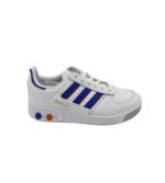 Adidasi barbati Adidas C.S Court 42,  piele, imitatie de  piele, alb