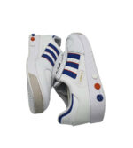 Adidasi barbati Adidas C.S Court 42,  piele, imitatie de  piele, alb - imagine 4