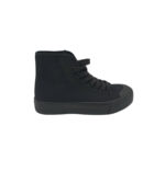 Tenisi dama Jenny Fairy Ditte 37, material textil, negru