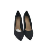 Pantofi dama Jenny Fairy Lou 38 , material textil, negru - imagine 3