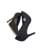 Pantofi dama Jenny Fairy Lou 38 , material textil, negru - imagine 4