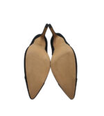 Pantofi dama Jenny Fairy Lou 38 , material textil, negru - imagine 5