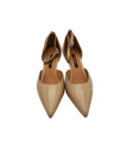 Pantofi dama Gino Rossi Tropea 36, piele, bej - imagine 3