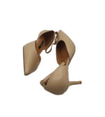 Pantofi dama Gino Rossi Tropea 36, piele, bej - imagine 4