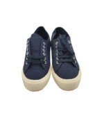 Tenisi dama Superga Cotu Classic 39, material textil, bleumarin - imagine 3