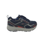 Adidasi barbati Skechers Go Run 41, material textil, bleumarin