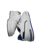 Adidasi barbati Puma Ca Pro Glitch Lth 45, piele, imitatie de  piele, alb - imagine 4