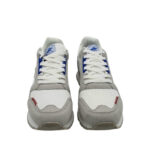 Adidasi barbati Polo Patch 44, material textil, alb gri - imagine 3