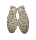 Adidasi barbati Polo Patch 44, material textil, alb gri - imagine 5