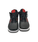 Adidasi barbati Jordan Max Aura 5 40, piele, negru - imagine 3