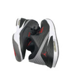 Adidasi barbati Jordan Max Aura 5 40, piele, negru - imagine 4