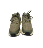 Adidasi barbati Skechers 44, material textil, gri - imagine 3