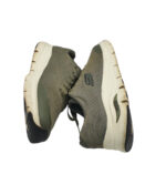 Adidasi barbati Skechers 44, material textil, gri - imagine 4