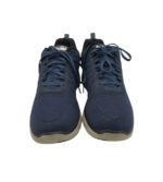 Adidasi barbati Skechers 45, material textil, bleumarin - imagine 3
