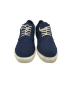 Tenisi barbati Petrolio 44, material textil, bleumarin - imagine 3