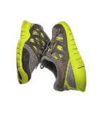 Adidasi barbati Nike 44, material textil, piele intoarsa, gri - imagine 4