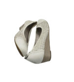 Pantofi dama Easystreet 39, imitație de piele, alb - imagine 4