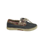 Espadrile barbati Sperry 45, material textil, gri