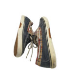 Espadrile barbati Sperry 45, material textil, gri - imagine 4