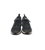 Adidasi copii Nike 31, imitație de piele, material textil, negru - imagine 3