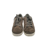 Adidasi dama Puma 39, piele intoarsa, gri - imagine 3