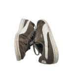 Adidasi dama Puma 39, piele intoarsa, gri - imagine 4