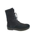 Ghete barbati Tod's 44, piele intoarsa, negru