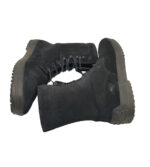 Ghete barbati Tod's 44, piele intoarsa, negru - imagine 4