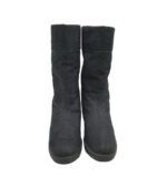 Cizme dama Romika 39, material textil, negru - imagine 3