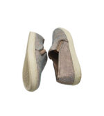 Espadrile dama Carvela 37, material textil, gri - imagine 4