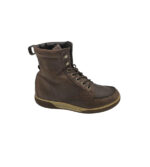 Ghete dama Ecco 36, piele, maro