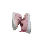 Adidasi copii Unibo 27, imitatie de piele, material textil, roz - imagine 4