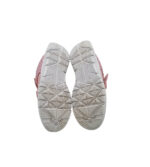 Adidasi copii Unibo 27, imitatie de piele, material textil, roz - imagine 5