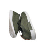 Adidasi dama Primark 38, material textil, verde - imagine 4