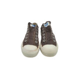 Tenisi dama Converse 38, material textil, gri - imagine 3