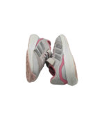 Adidasi copii Adidas 29, material textil, gri - imagine 4