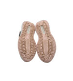 Adidasi copii Adidas 29, material textil, gri - imagine 5