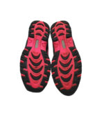 Ghete dama Road Star 38, imitație de piele, material textil, gri - imagine 5