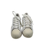 Adidasi dama Adidas Superstar 38, piele, alb - imagine 3