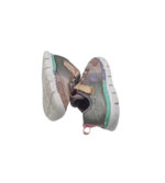 Adidasi copii Skechers 26, material textil, gri - imagine 4