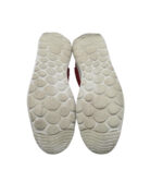 Adidasi barbati Vty 43, material textil, rosu - imagine 5