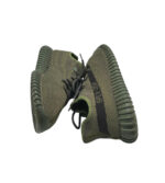 Adidasi barbati  42, material textil , kaki - imagine 4