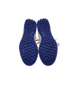 Adidasi copii Adidas 32, imitație de piele, alb gri - imagine 5