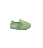 Espadrile copii H&M 26, material textil, verde
