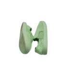 Espadrile copii H&M 26, material textil, verde - imagine 4